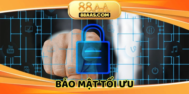 Bảo mật tối ưu, 88AA bảo vệ dữ liệu người chơi khỏi mọi nguy cơ tấn công