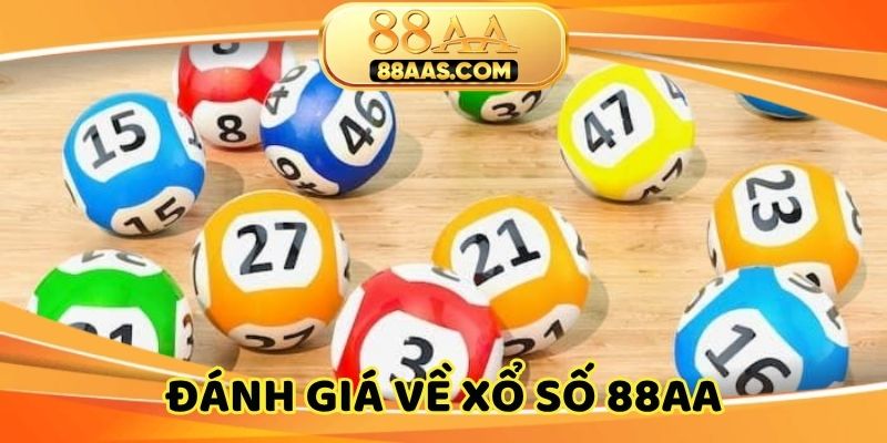 Đánh giá về chuyên mục xổ số 88AA