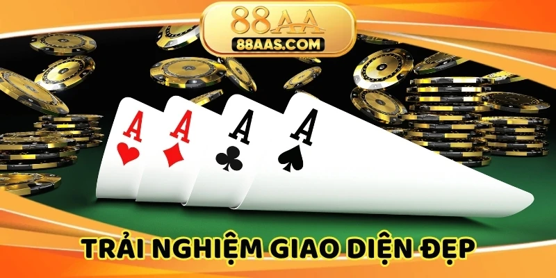 Trải nghiệm giao diện đẹp, tận hưởng giải trí bất tận
