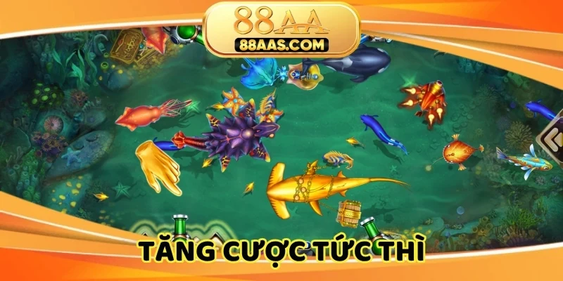 Nắm rõ biểu tượng, tăng cược tức thì trong bắn cá vũ trụ