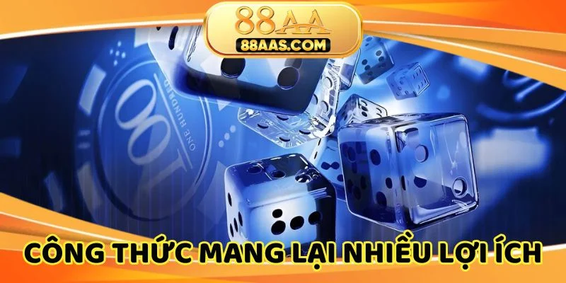 Người chơi nên áp dụng công thức tính tài xỉu online