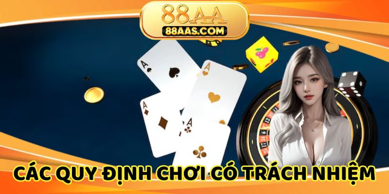 Người tham gia cần biết có chính sách quy định nhà cái