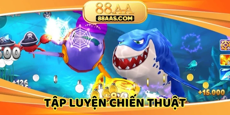 Tập luyện chiến thuật, làm quen game, không lo mất vốn