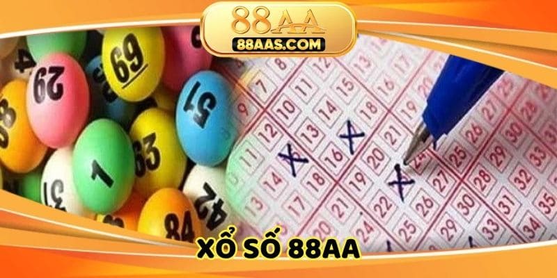 Xổ số 88AA - Game giải trí hàng đầu năm 2025